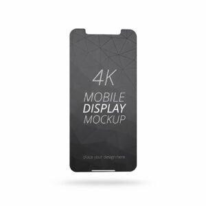 4K Mobile Display